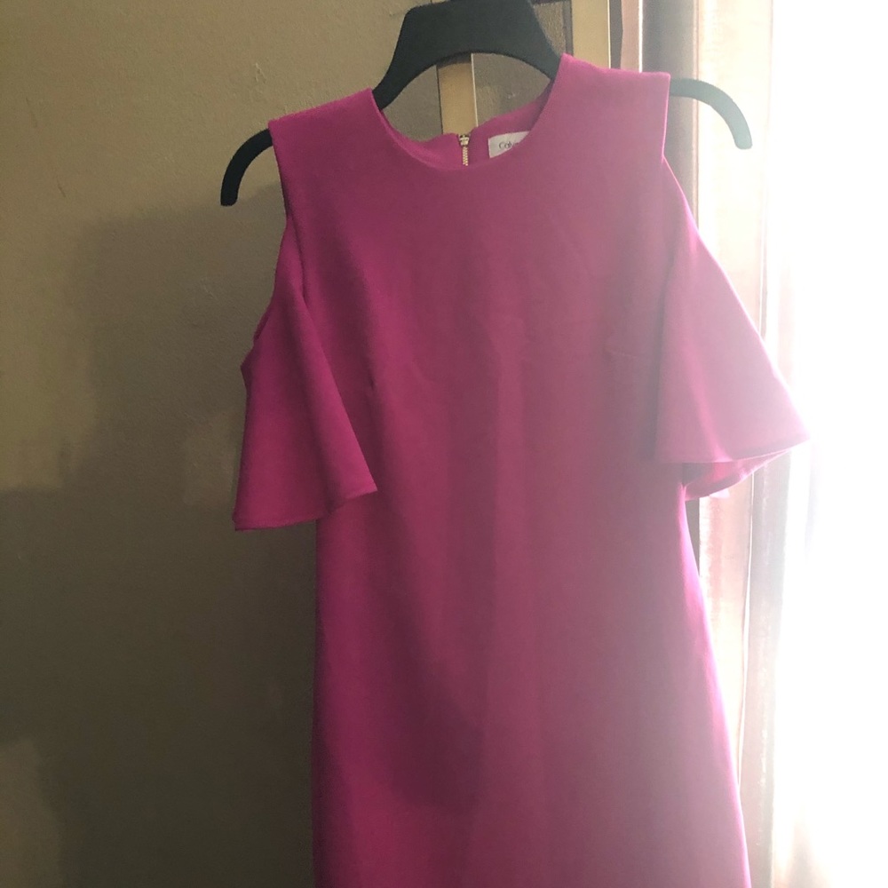 Pink Calvin Klein Dress